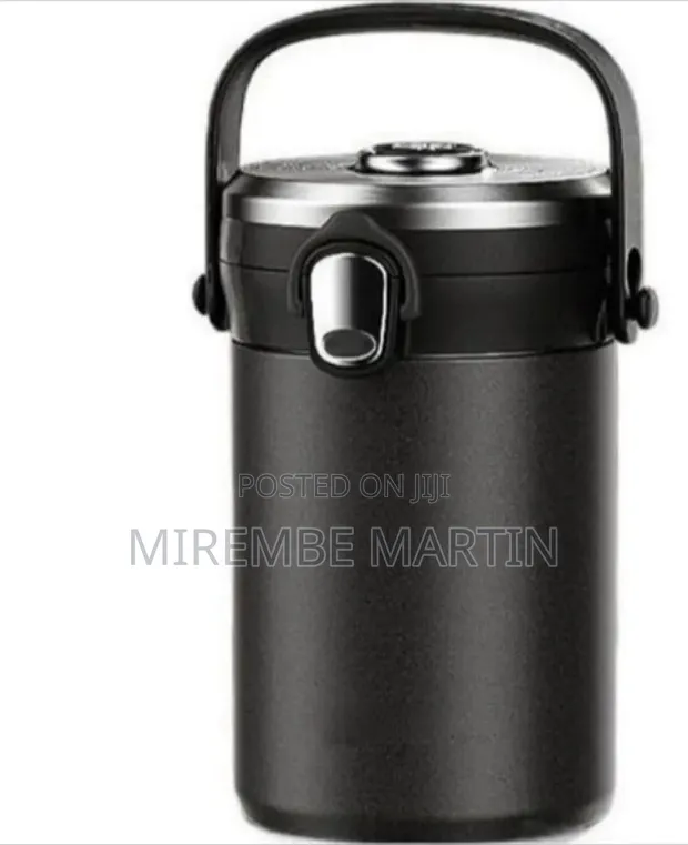 Portable Thermal Insulated Food Jar / Vacuum Mug, 2.5L - 1