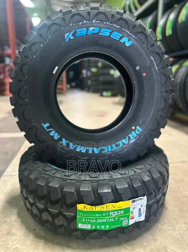 31x10.50R15 Kapsen Tyres - 1