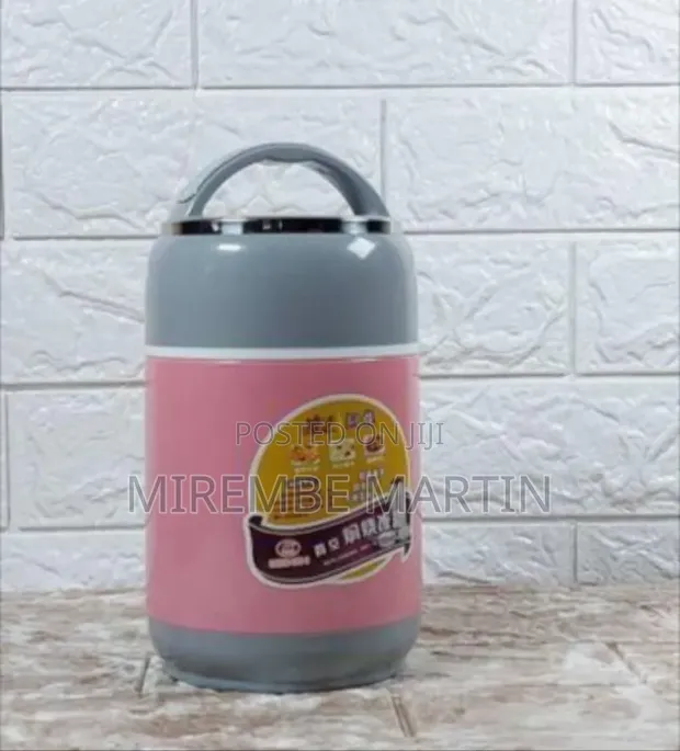 Large Capacity Thermal Insulated Lunch Container / Food Jar, 1100ml - 1