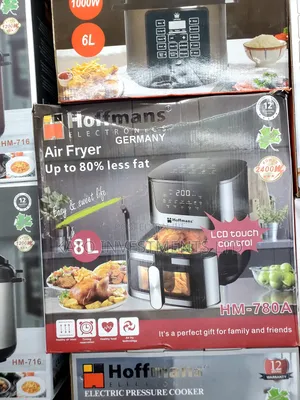 Hoffman HM-780A 8-Liter Digital Air Fryer