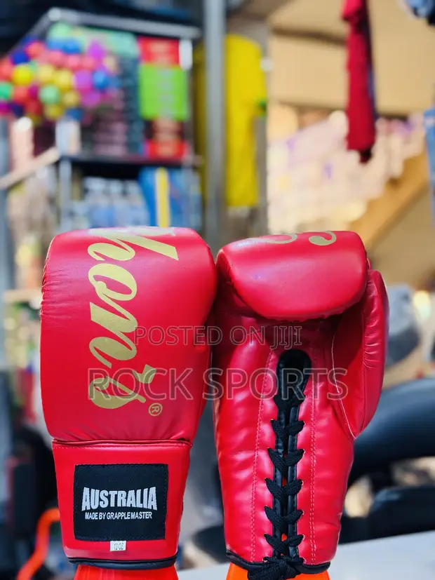 Grapple Master Boxing Gloves - Brand New - 1