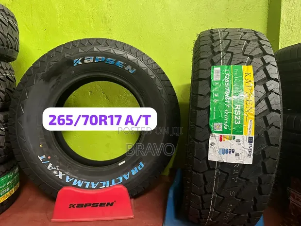 265/70R17 Kapsen Tyres - 1