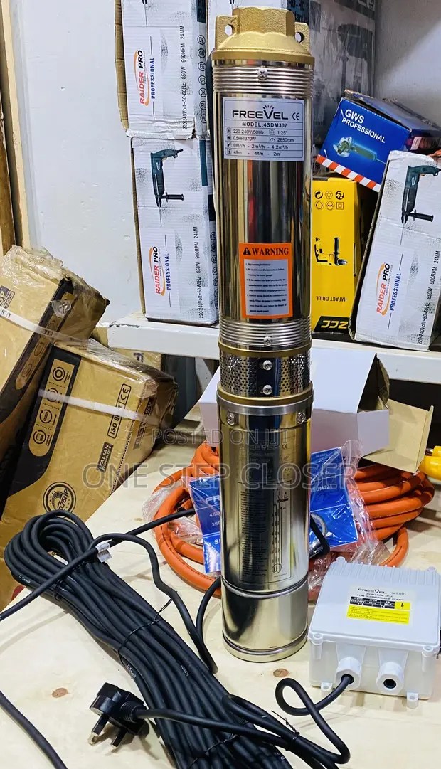 50m Submersible Water Pump (1HP) - 1
