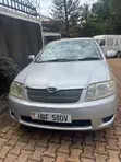 Toyota Corolla Fielder 2006 Silver - 3