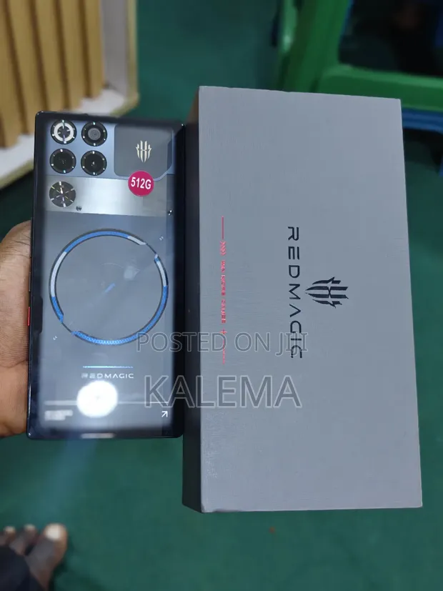 New ZTE nubia RedMagic 11S Pro 512GB Black - 1
