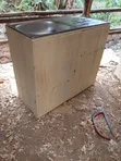 Kitchen Cabinet - Strong Wood - 2