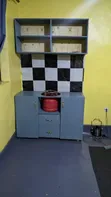 Kitchen Cabinet - Strong Wood - 4