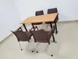 Impulse Dining Wooden Table and Chairs Set - 1