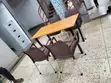 Impulse Dining Wooden Table and Chairs Set - 2