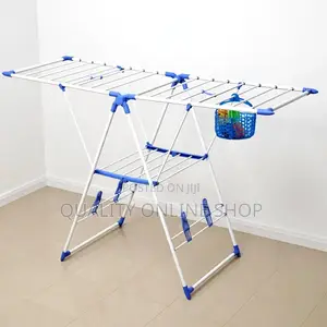 Plastic Foldable Clothes Drying Rack