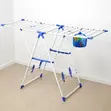 Plastic Foldable Clothes Drying Rack - 1