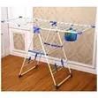 Plastic Foldable Clothes Drying Rack - 2