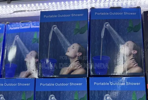 Portable Rechargeable Outdoor Shower for Camping & Travel - 1