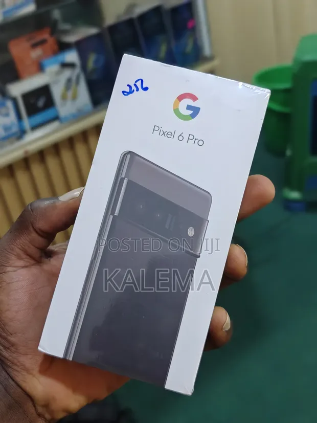 New Google Pixel 6 Pro 256GB Black - 1
