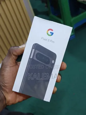 New Google Pixel 8 Pro 128GB Black