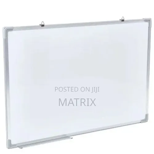 Wall Mounted Whiteboard 120x240cm - 1