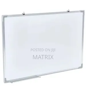 Wall Mounted Whiteboard 120x240cm