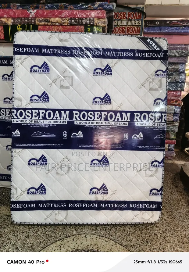 Dynasty Mattress Premium Rosefoam Smart 4x6x8 Inches - 1