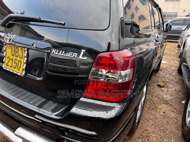Toyota Kluger 2008 Black - 1
