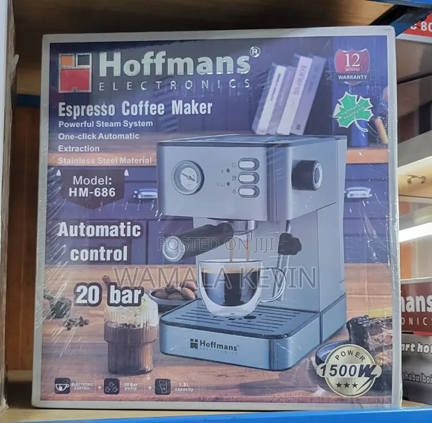Hoffmans HM-686 Espresso Coffee Maker - 1