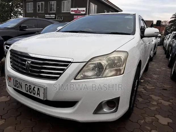Toyota Premio 2010 White - 1