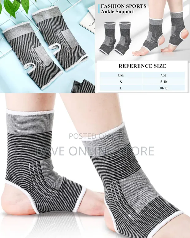 Haysandy Kids Ankle Support Compression Socks - 1