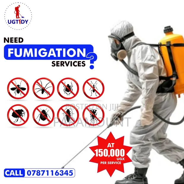 Bedbug Fumigation Services - Paramount - 1