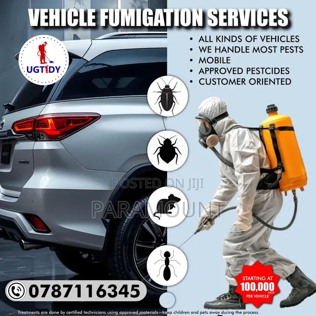Vehicle Fumigation Services - 1