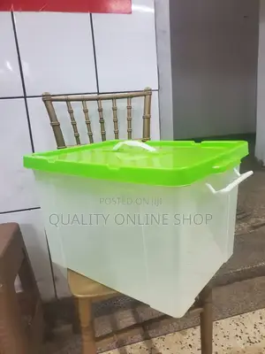 Plastic Storage Boxes