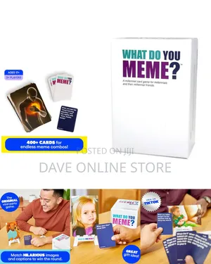 What Do You Meme? Core Game - Adult Party Card Game