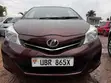 Toyota Vitz 2010 Burgundy - 4