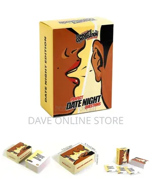 Tonight's Conversation: Perfect Date Night Questions Card Game