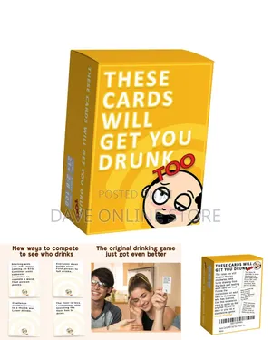"These Cards Will Get You Drunk Too" Expansion Pack