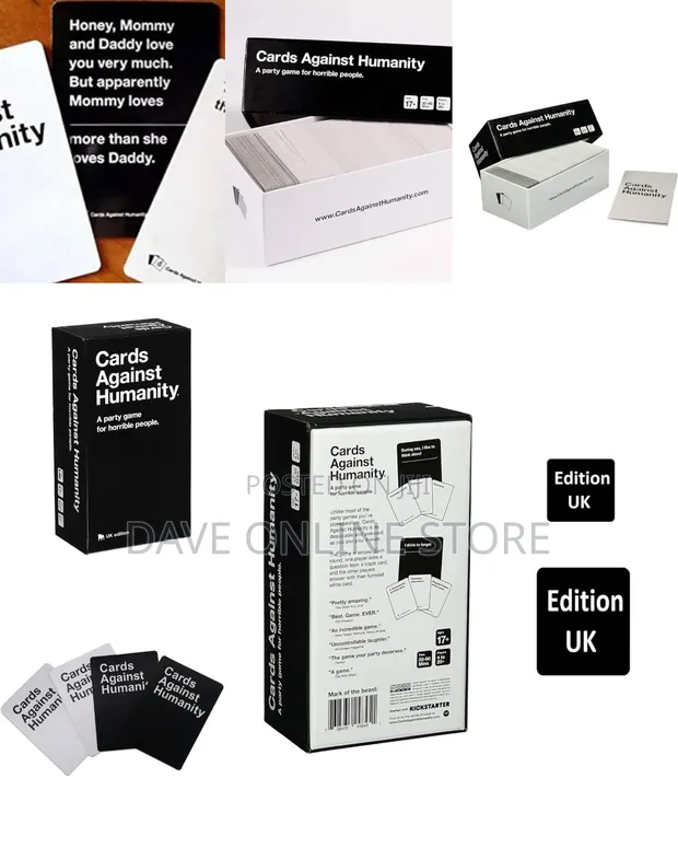 Cards Against Humanity: UK Edition - 1