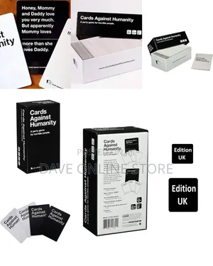 Cards Against Humanity: UK Edition