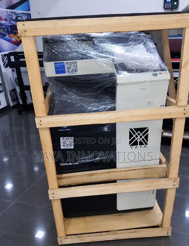 Konica Minolta Bizhub C308 Printer - Refurbished - 1