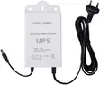 12V Outdoor Mini UPS Power Supply Adapter for WiFi Router CCTV - 1