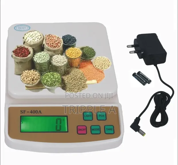 SF-400A Kitchen Weighing Scale - 1
