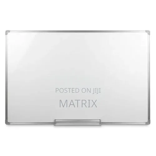 120x240cm Double Sided Magnetic Glass Whiteboard - 1