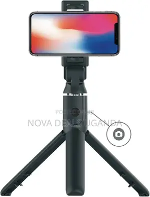 Porodo Bluetooth Selfie Stick with Tripod and Remote