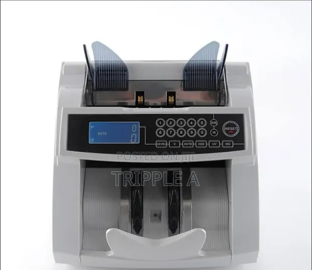 Brand New Heavy Duty Currency Counting Machine - 1