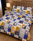 Coral Tulip 4 PC Duvet Set - 1