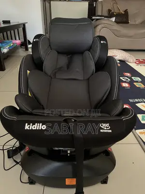 Kidilo 360° Rotating Baby Car Seat - Premium Comfortable