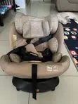 Kidilo 360° Rotating Baby Car Seat - Premium Comfortable - 2
