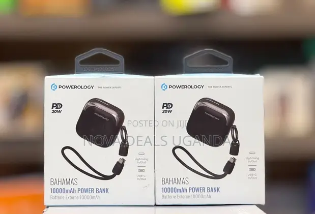 Powerology Bahamas 10000mAh Powerbank 22.5W Type-C - 1