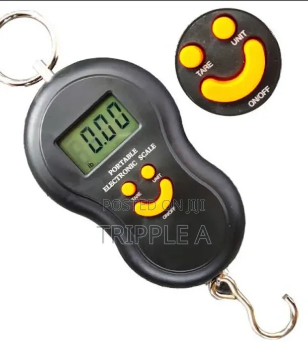 Brand New Portable Digital Hook Scale (50kg) - 1