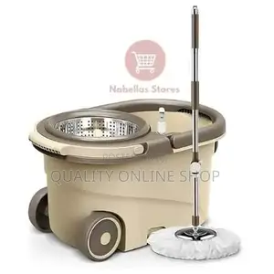 360 Spin Mopping Bucket - Plastic