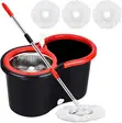 360 Spin Mopping Bucket - Plastic - 2