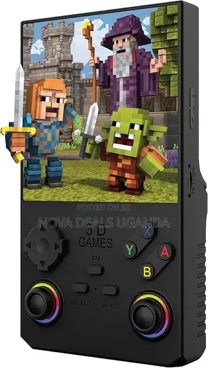 Porodo Retro Handheld Game Console - 10Hr Playtime