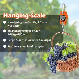 Shoplice 300kg Digital Hanging Scale